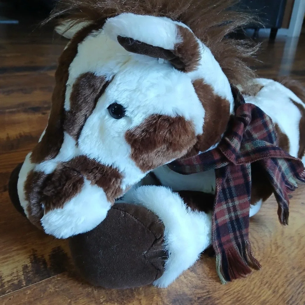 JC PENNY Holiday Paint Horse LARGE 27
